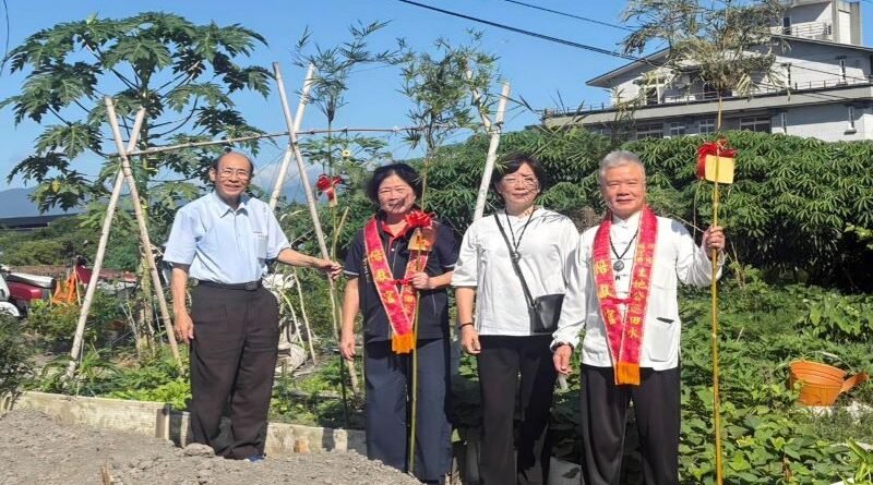福德正神聖誕跨宗教祈福　四結金土地公巡田水傳遞感恩土地精神