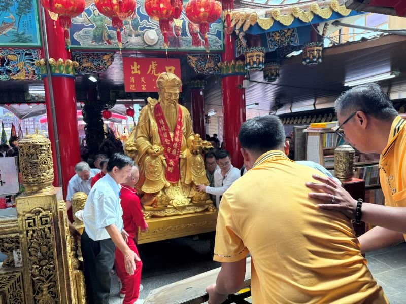 福德正神聖誕跨宗教祈福 四結金土地公巡田水傳遞感恩土地精神