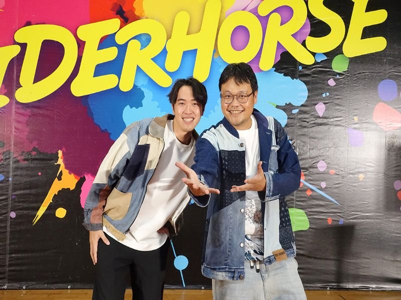 美國 Beatbox 雙人組 SPIDERHORSE 登宜蘭 與「尋人啟事」首度同台