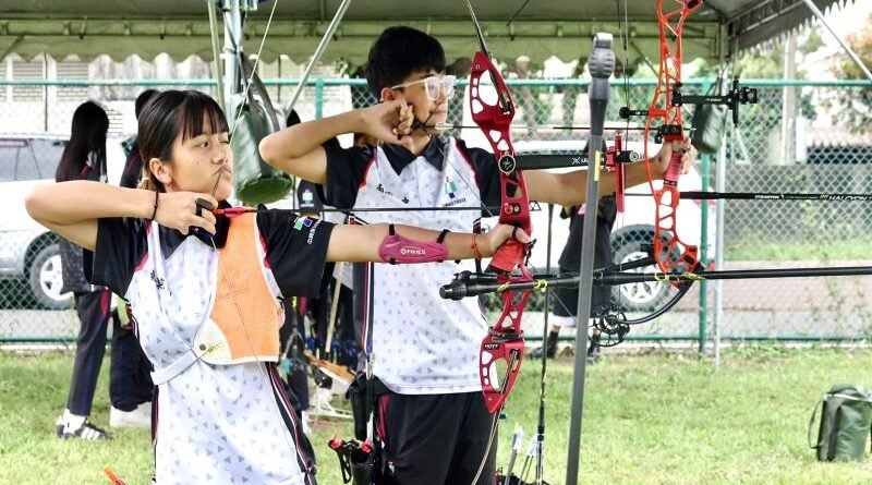 中保基金會攜手南澳高中　每年挹注近300萬元打造射箭人才培育基地