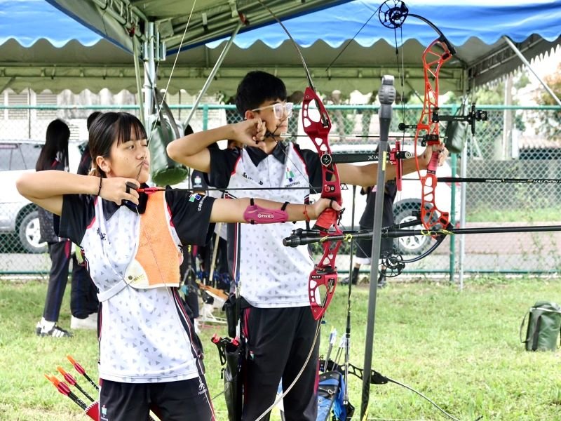 中保基金會攜手南澳高中 每年挹注近300萬元打造射箭人才培育基地