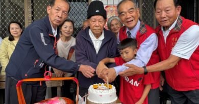 五結鄉重陽禮金加碼　百歲人瑞領3萬元