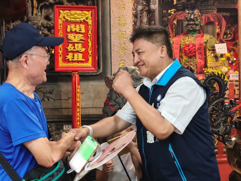 吳宗憲周末接受專訪　提出「民主聖地2.0」願景