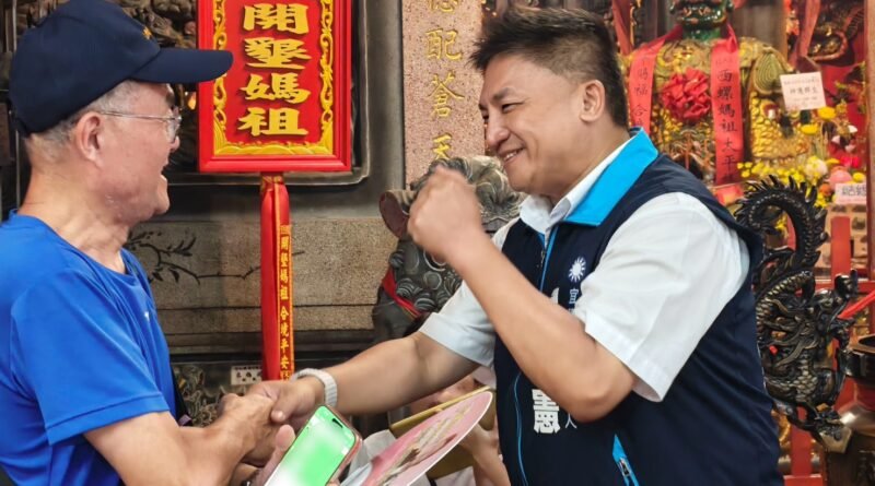 吳宗憲周末接受專訪　提出「民主聖地2.0」願景