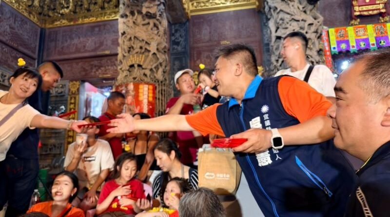 吳宗憲競辦批對手烏龍抹黑、雙標　並列三年問政實績