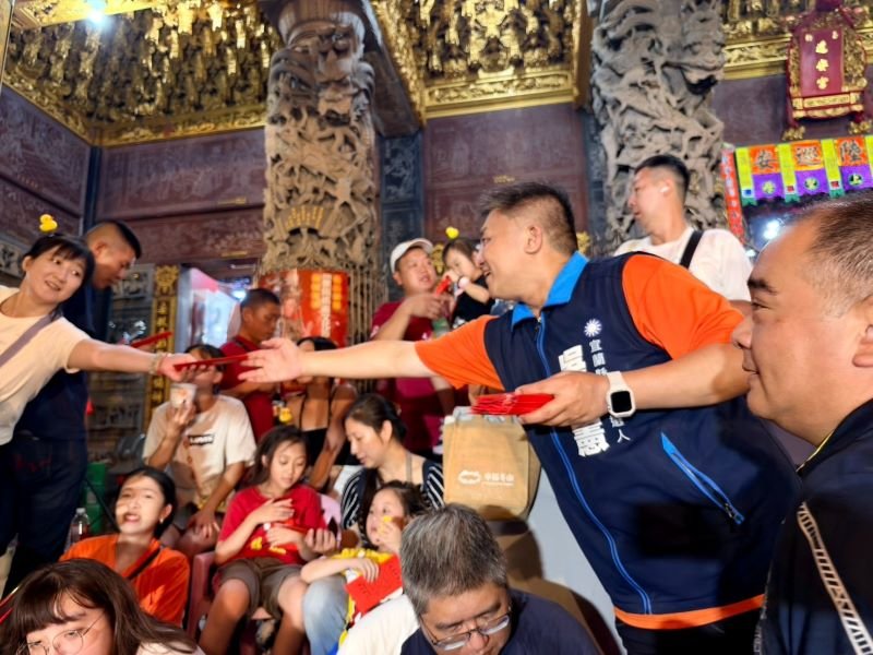 吳宗憲競辦批對手烏龍抹黑、雙標 並列三年問政實績