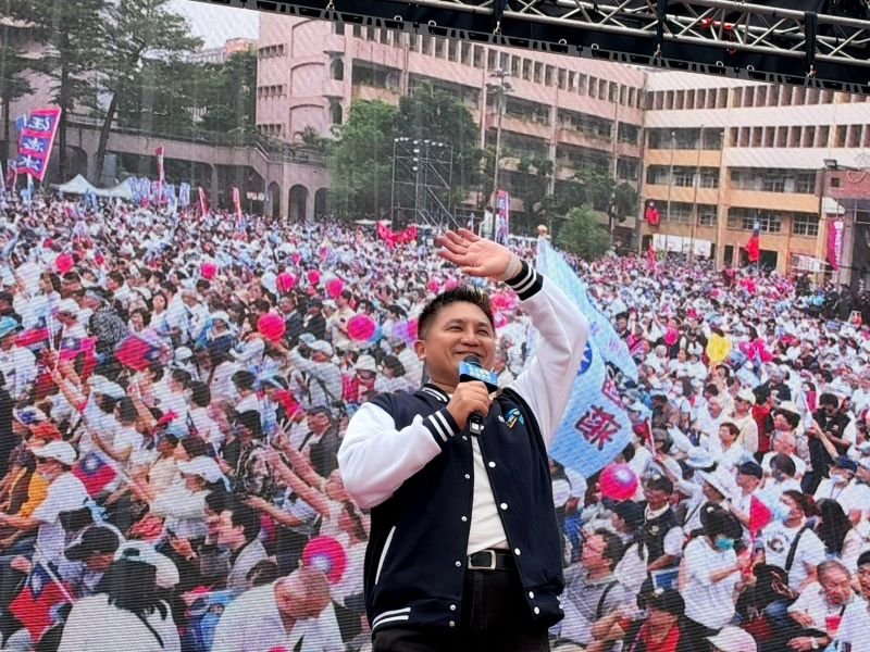 吳宗憲出席蔣萬安競總成立大會 倡「宜蘭線+1」跨縣市合作