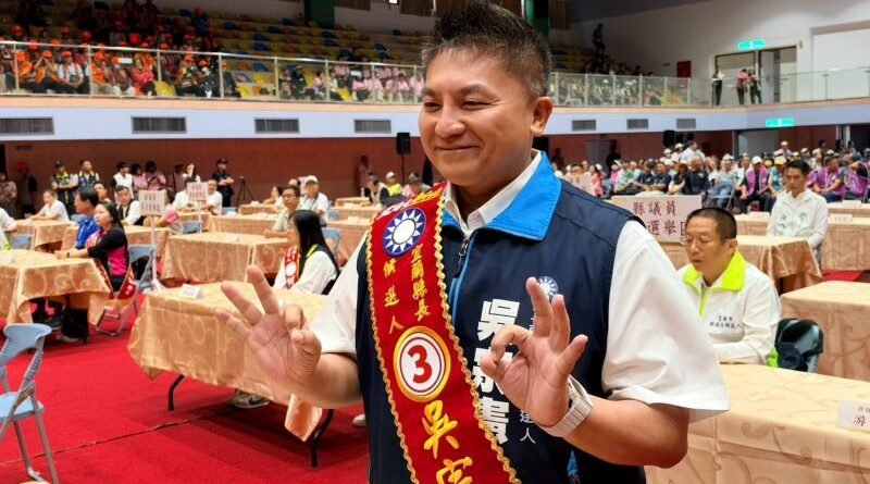吳宗憲抽中3號 喊「宜蘭有靠3」，三大政策做鄉親靠山