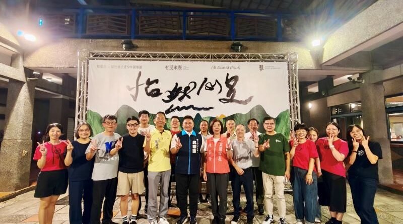吳宗憲提三大藝文願景　串聯人才培育與團隊支持