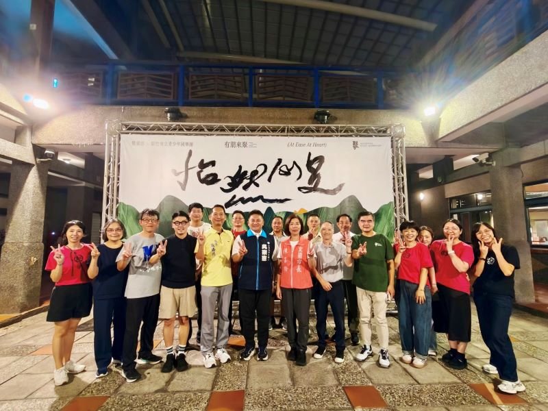 吳宗憲提三大藝文願景 串聯人才培育與團隊支持