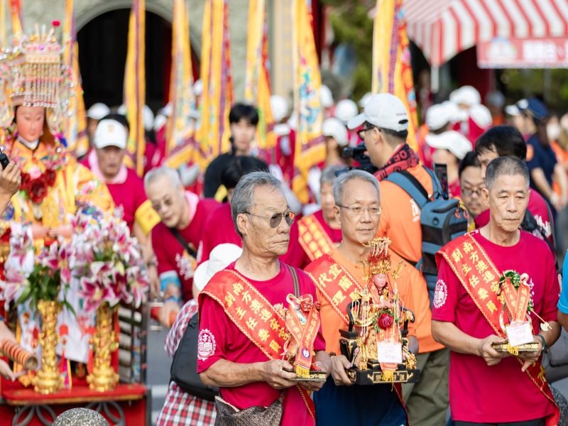 十七天后齊聚宜蘭千人百船護駕　蘭陽媽祖文化節盛大啟航