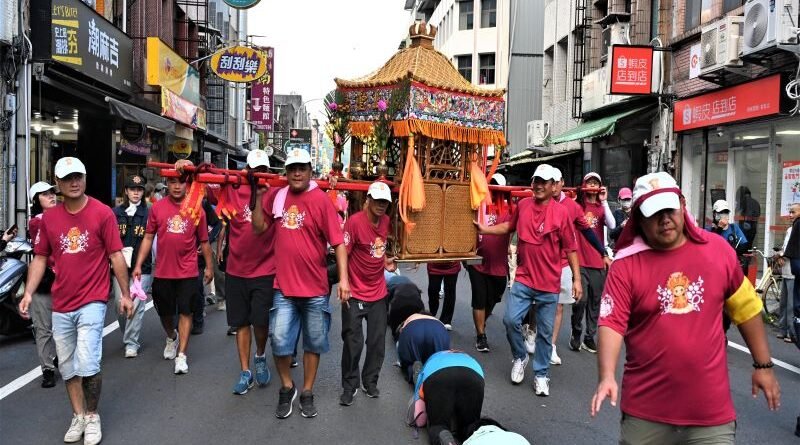 蘭陽媽祖文化節遶境熱鬧登場　十月三日迎接「三媽會」