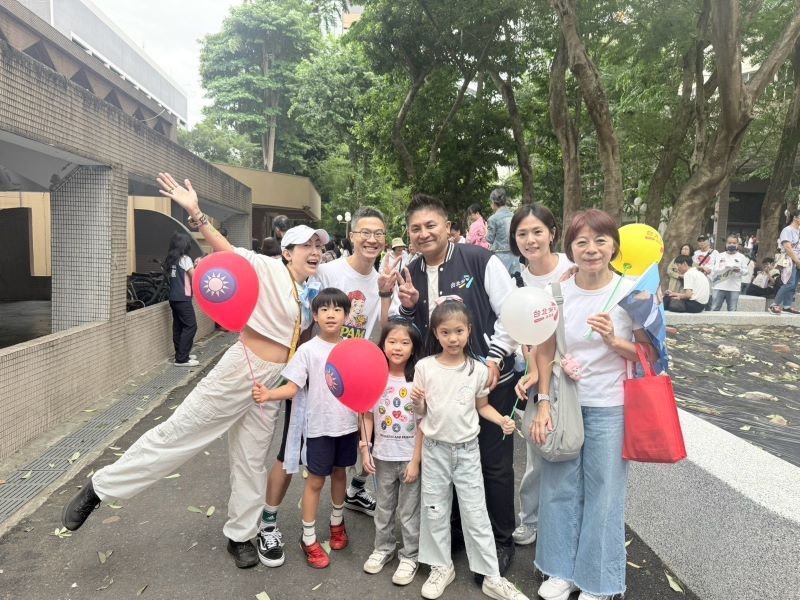 吳宗憲出席蔣萬安競總成立大會 倡「宜蘭線+1」跨縣市合作