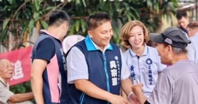 宜蘭縣長選戰交鋒　吳、林陣營互質疑投資及輔選背景