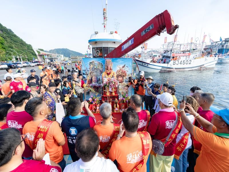 十七天后齊聚宜蘭千人百船護駕　蘭陽媽祖文化節盛大啟航