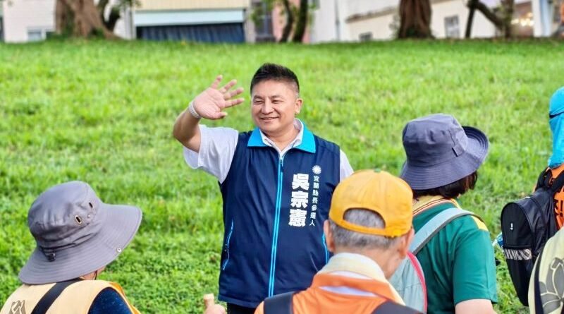 拒絕新潮流伸手宜蘭！吳宗憲喊「製造新宜蘭」，翻轉北漂困境